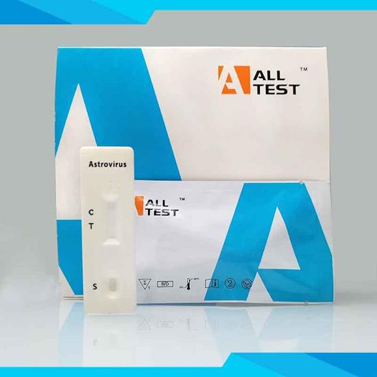 Швидкий тест на астровірус, касета (кал),Alltest